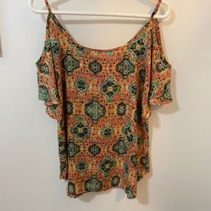 Off the shoulder top